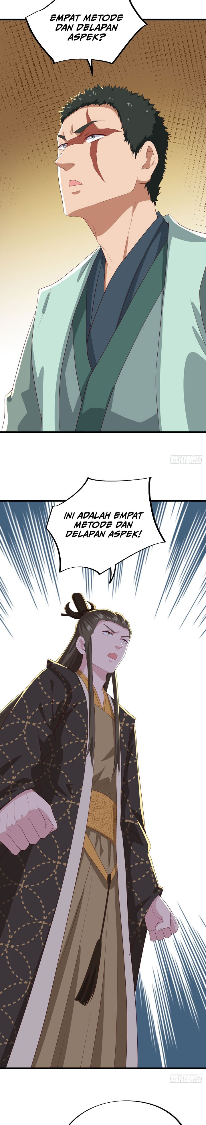 Peerless Soul (Peerless Battle Spirit) Chapter 703 Gambar 20